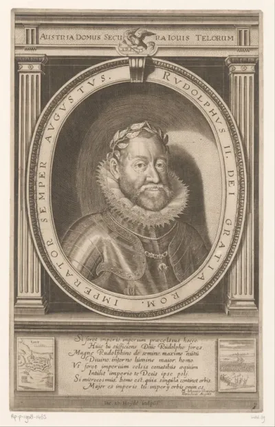 Portret van Rudolf II van Habsburg