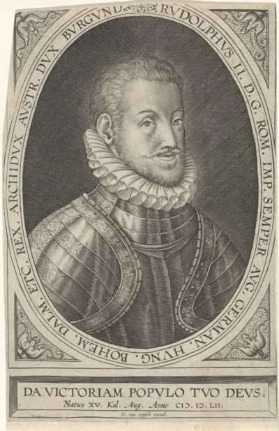 Portret van Rudolf II van Habsburg, Duits keizer