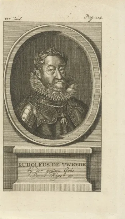 Portret van Rudolf II van Habsburg, Duits keizer