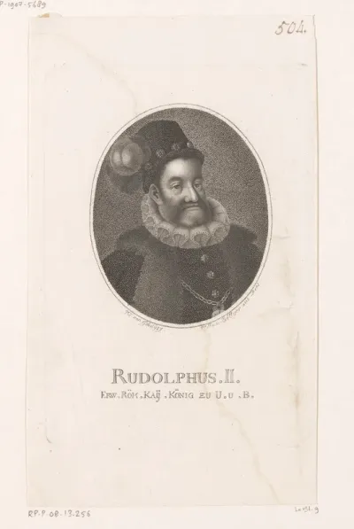 Portret van Rudolf II