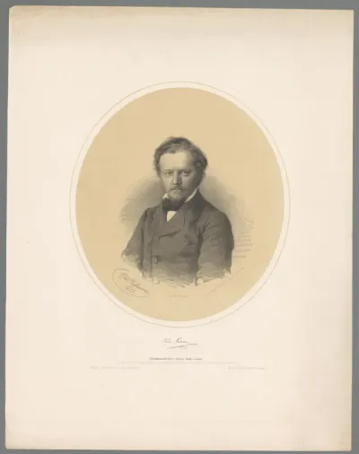 Portret van Rudolf Kner