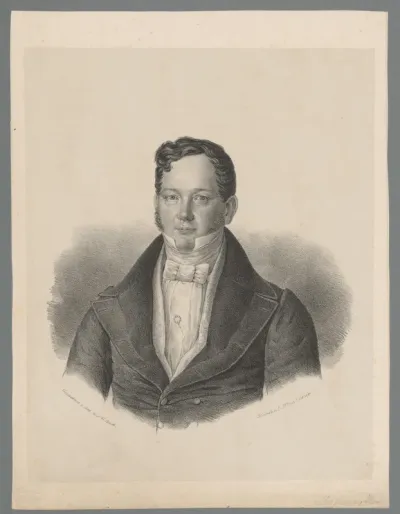 Portret van Rudolf Meissner