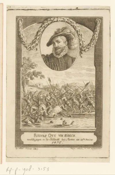 Portret van Rudolf Ott
