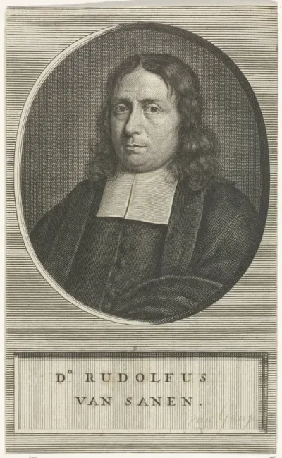 Portret van Rudolf van Sanen