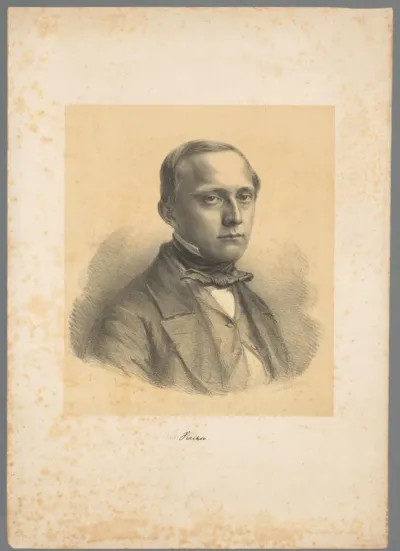 Portret van Rudolf Virchow