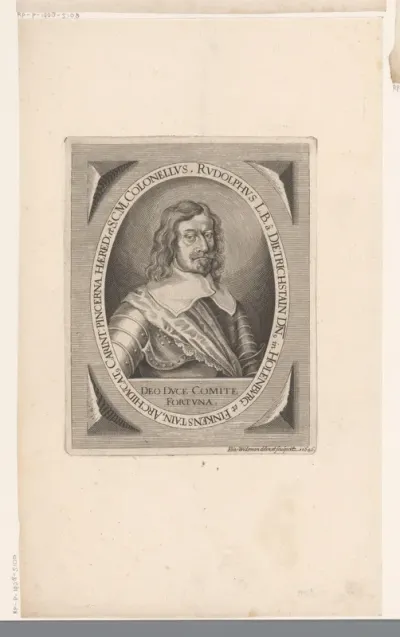 Portret van Rudolf von Dietrichstein