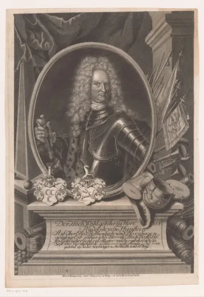 Portret van Rudolf von Hanstein