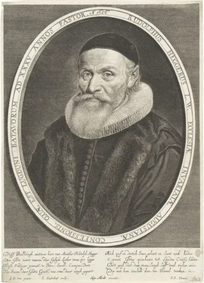 Portret van Rudolph Hegger