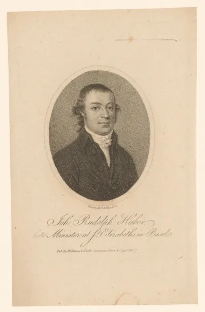 Portret van Rudolph Huber