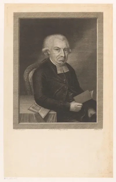 Portret van Rudolph Jänisch