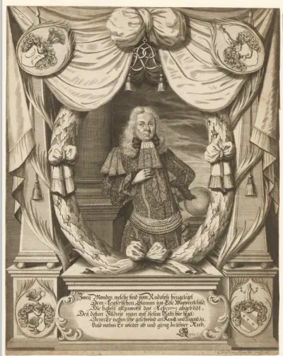 Portret van Rudolph Leyser