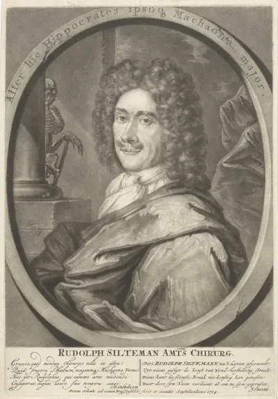 Portret van Rudolph Silteman