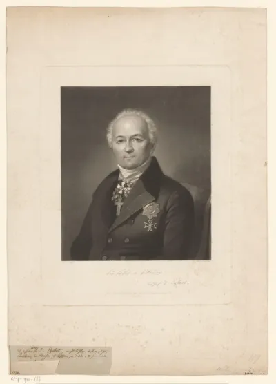 Portret van Rulemann Friedrich Eylert