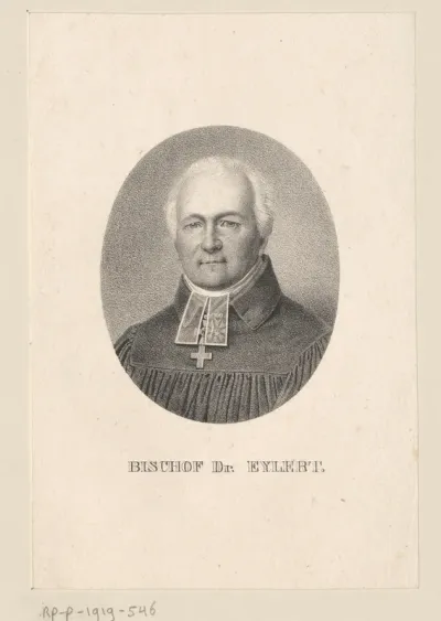 Portret van Rulemann Friedrich Eylert