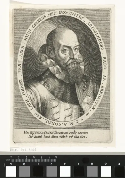 Portret van Rupert baron van Eggenberg
