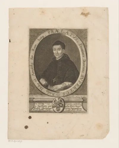 Portret van Rupert I von Ottobeuren