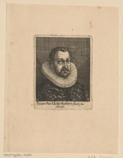 Portret van Rupert Unterholtzer