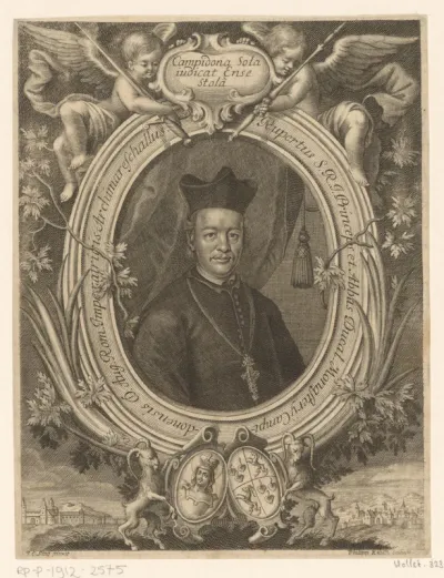 Portret van Rupert von Bodman