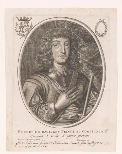 Portret van Ruprecht van de Palts
