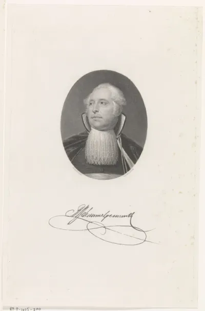 Portret van Rutger Jan Schimmelpenninck