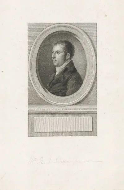 Portret van Rutger Jan Schimmelpenninck
