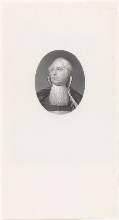Portret van Rutger Jan Schimmelpenninck