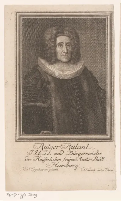 Portret van Rütger Rulant