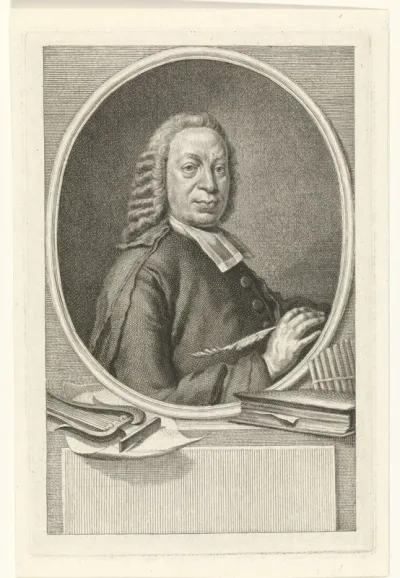 Portret van Rutger Schutte