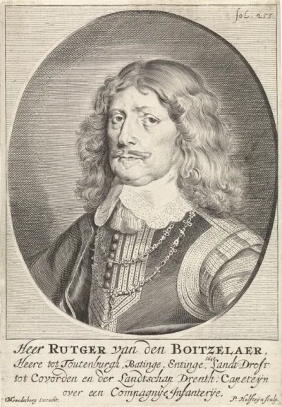 Portret van Rutger Wessel van den Boetzelaer