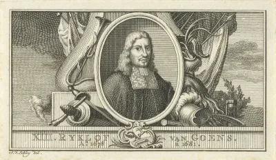 Portret van Rycklof van Goens