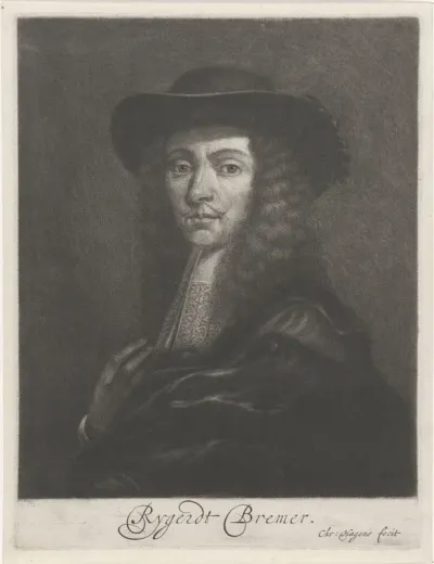 Portret van Rygerdt Bremer
