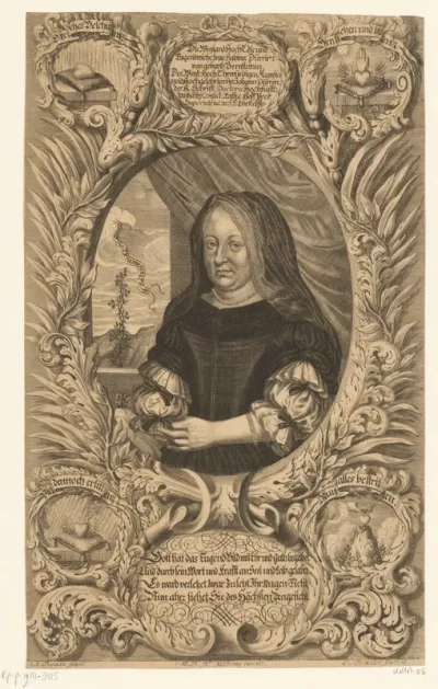 Portret van Sabina Dürr