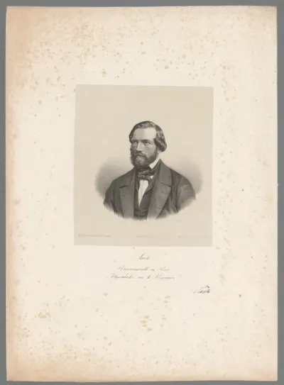 Portret van Sack