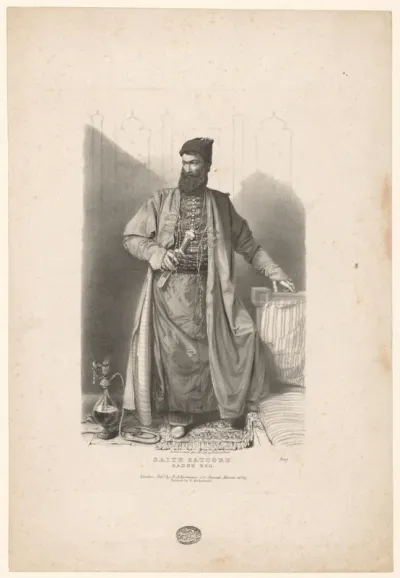 Portret van Saith Satoor