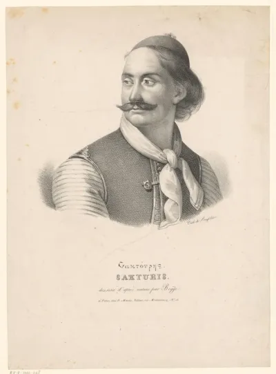 Portret van Sakturis