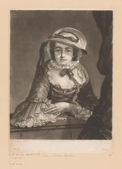 Portret van Salathea Dawkens