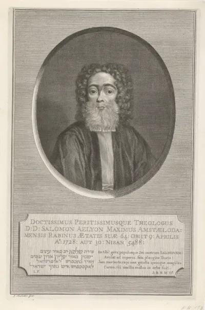 Portret van Salomon Aelyon
