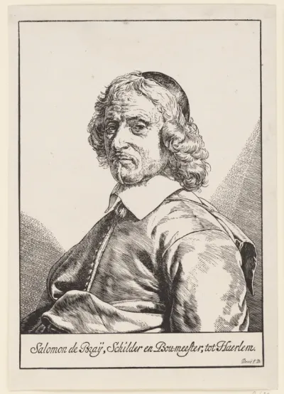 Portret van Salomon de Bray