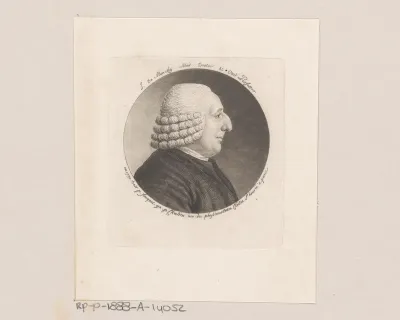 Portret van Salomon de Monchy
