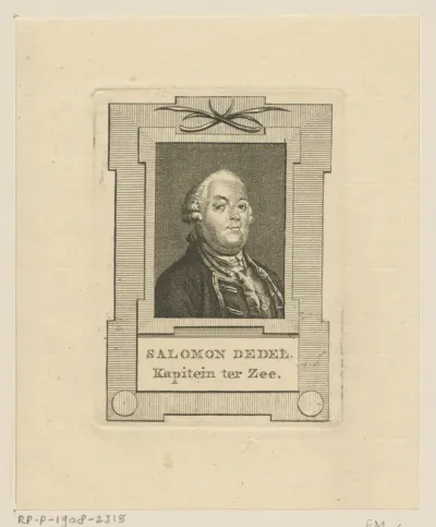 Portret van Salomon Dedel