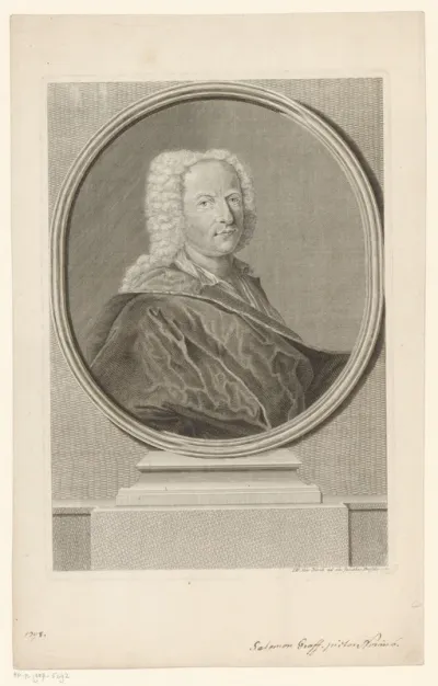 Portret van Salomon Graff