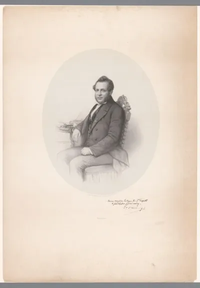 Portret van Salomon-Jonas Otterbourg
