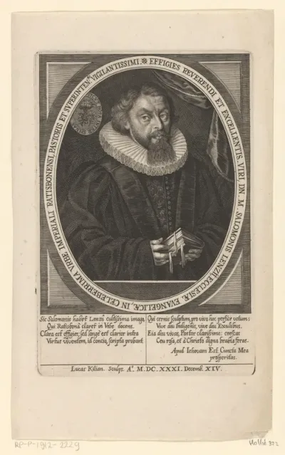 Portret van Salomon Lenz