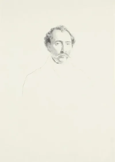 Portret van Salomon Leonardus Verveer