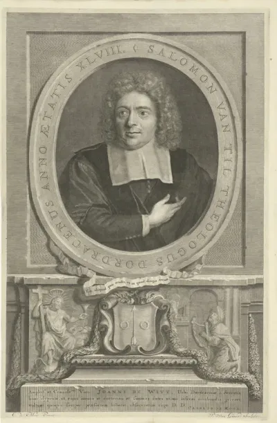 Portret van Salomon van Til
