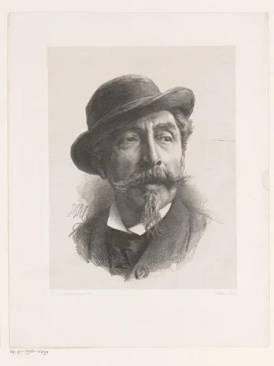 Portret van Salomon Verveer