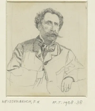 Portret van Salomon Verveer
