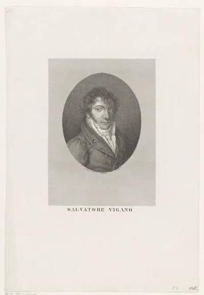 Portret van Salvatore Viganò