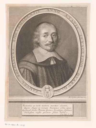 Portret van Samuel Bochart