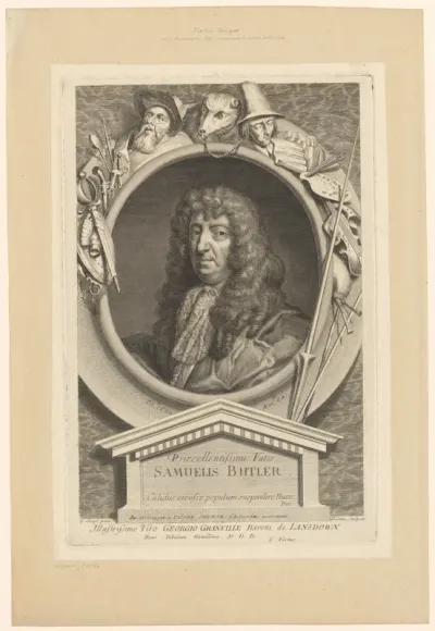 Portret van Samuel Butler